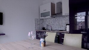 Private kitchen - Cozy Island Apartment Lavanda on Krk - Two Bedroom Apartment With Terrace (Punat)