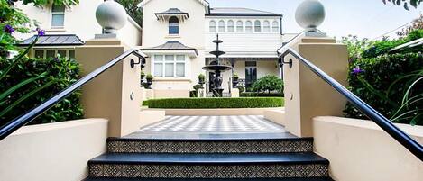 Enceinte de l’hébergement