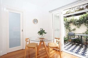 Dining - Leafy and Tranquil Inner West Studio Apartment (Lewisham)