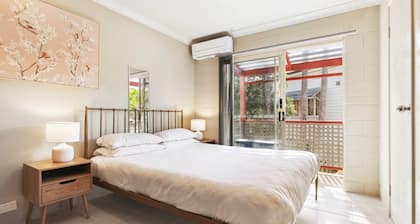 Comfy Studio near Gabba with Secure Parking