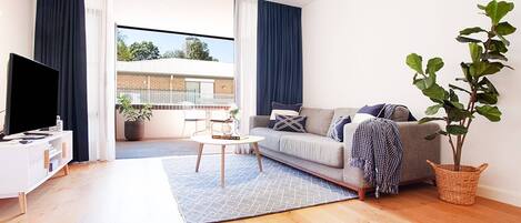 TV connectée, espaces bureaux