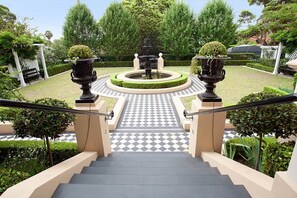 Áreas de la propiedad