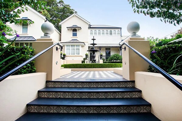 Áreas de la propiedad