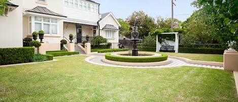 Jardines del alojamiento