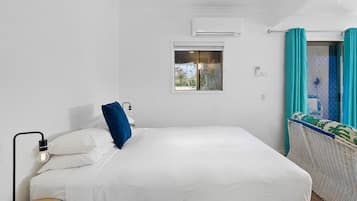 1 habitación, acceso a internet y ropa de cama