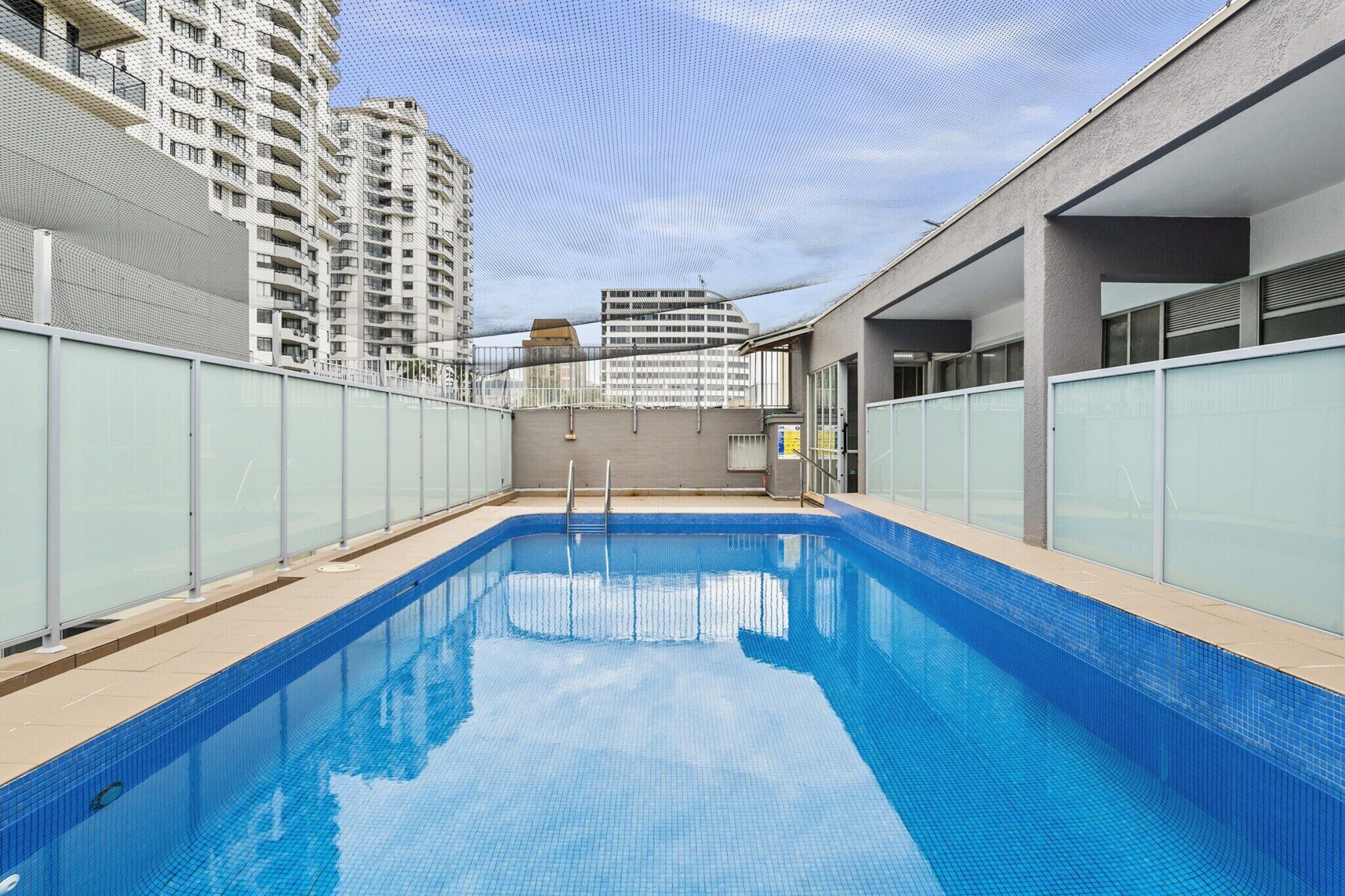 Schwimmbad des Ferienhauses
