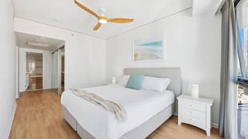 1 bedroom, iron/ironing board, Internet, bed sheets