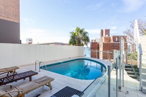 Pool - Studio in Elizabeth Bay with Pool & City Views (Elizabeth Bay)