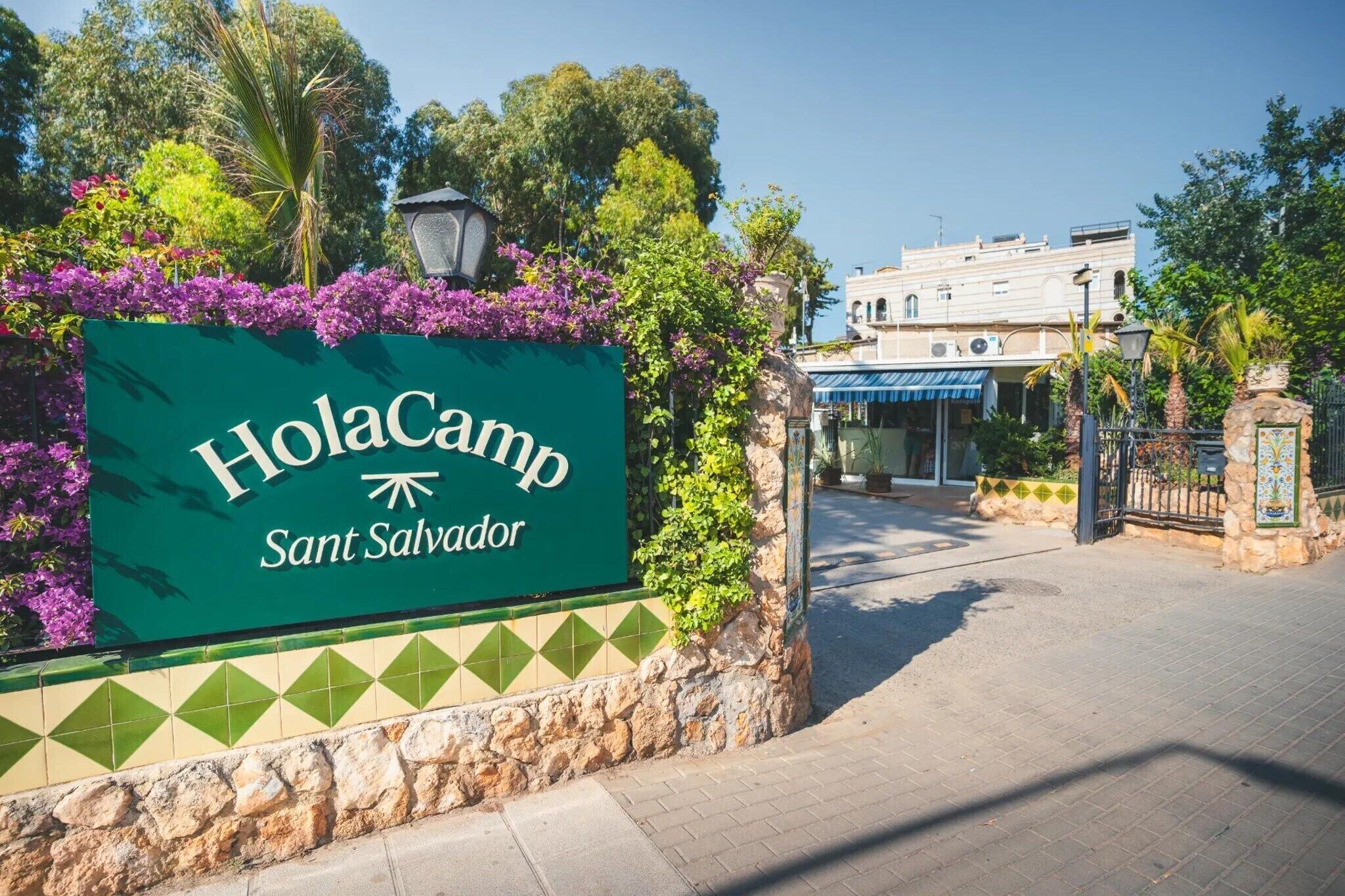 Jardines del alojamiento