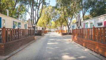 Enceinte de lâhĂ©bergement