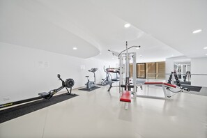 Fitnessbereich