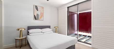 2 habitaciones, internet y ropa de cama