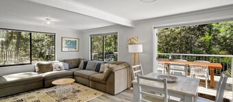 Family Beach House with Outdoor Entertaining