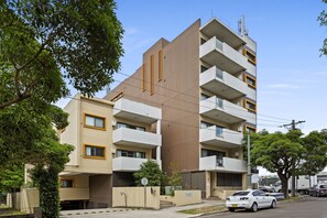Exterior - Ground Floor One-Bed with Courtyard Access (Strathfield)
