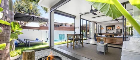 Restaurante al aire libre