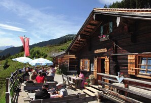 Speisen im Freien