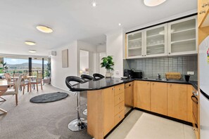 Apartment | Private kitchen - Central Apartment With Underground Parking (Canberra)