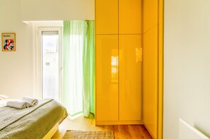 1 bedroom, iron/ironing board, free WiFi, bed sheets - Cozy 1-bedroom apartment with a big terrace near center of Athens with AC (Athina)