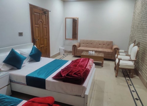 Amazing 7-bedroom apartment with AC in welcoming Multan