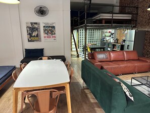 Interior - A unique loft in Rio de Janeiro. (Rio de Janeiro)
