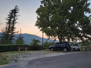 Overnatningsstedets område