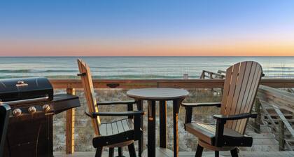 Beachfront Townhome with Instant Access to Beach | Beachside Kisses by AvantStay