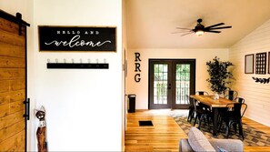 Interior - 4bd-- Cozy Home Central to Climbing/Hiking/Dining with Fiber and Laundry (Rogers)