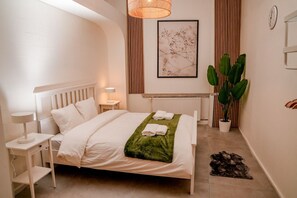 1 Schlafzimmer, Schreibtisch, kostenloses WLAN, Bettwäsche