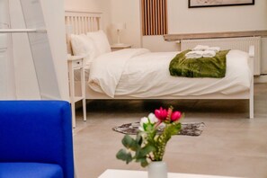 1 Schlafzimmer, Schreibtisch, kostenloses WLAN, Bettwäsche