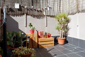 Property grounds - Penthouse in the historic center with large private terrace (Málaga)