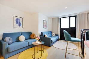 Apartment | Living room - Charming Apartment Near Marais (Paris)