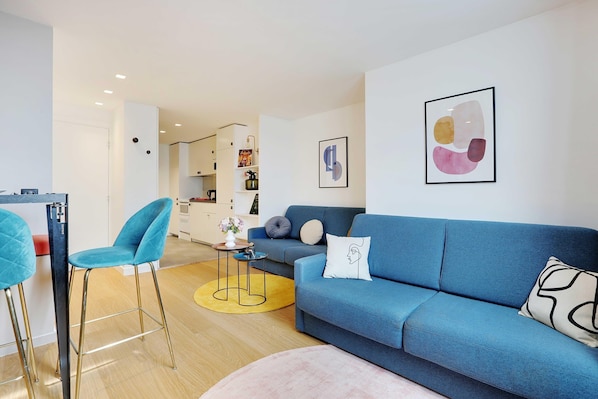 アパートメント | リビングルーム