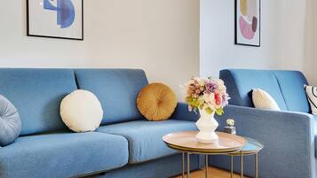 Appartement | Woonkamer