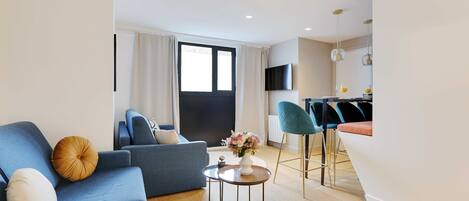 アパートメント | リビング エリア