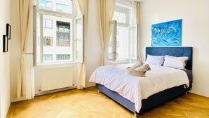 Unclassified image, 4 of 19, button - Affordable 2BR Apt For 6 Near Stadthalle (Vienna)