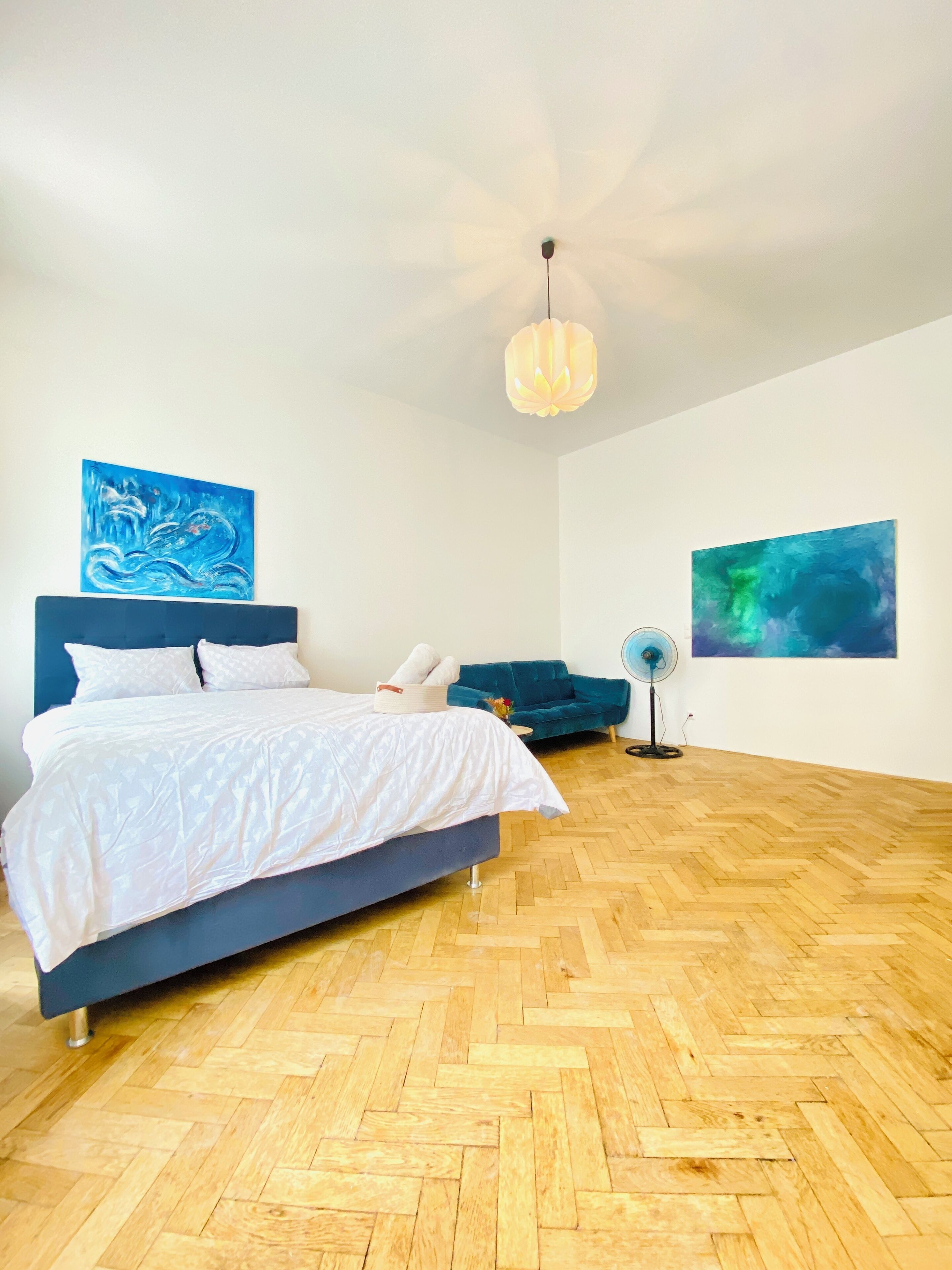 Apartemen Basic | Setrika/meja setrika