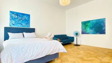 Apartemen Basic | Setrika/meja setrika