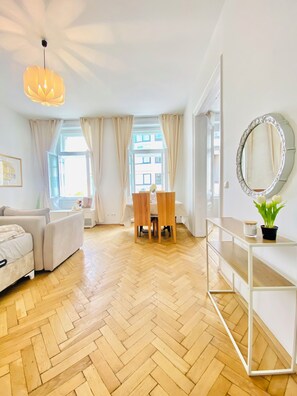 Basic Apartment | Iron/ironing board - Affordable 2BR Apt For 6 Near Stadthalle (Vienna)