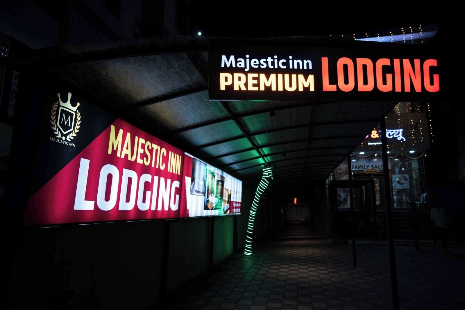 Fachada del alojamiento