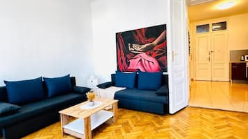 Apartemen Basic | Ruang keluarga