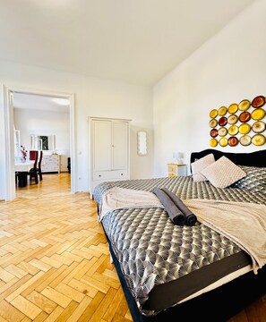 Interior - Comfortable 1BR Lounge Westbahnhof (Vienna)