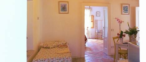 1 slaapkamer, wifi, beddengoed