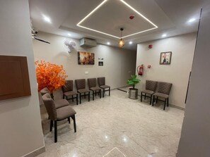 Lobby sitting area - The Rivanta (Zirakpur)