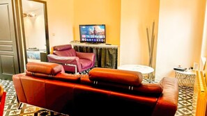 Télévision, espaces bureaux