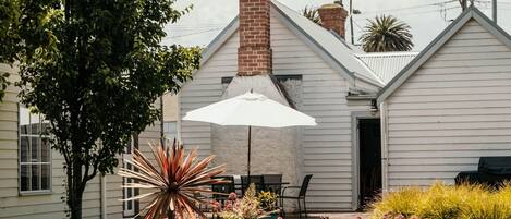 Restauration extérieure