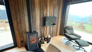 House | Living room - Holiday Home in Malmedy With Private Terrace (Malmedy)