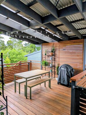 Opções para refeição ao ar livre