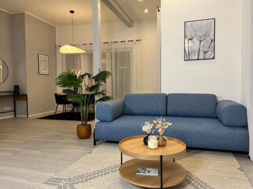 Exceptional loft with garage / wallbox top equipment, old town
