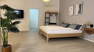 2 Schlafzimmer, Bügeleisen/Bügelbrett, kostenloses WLAN, Bettwäsche