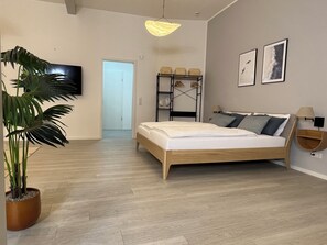 2 Schlafzimmer, Bügeleisen/Bügelbrett, kostenloses WLAN, Bettwäsche
